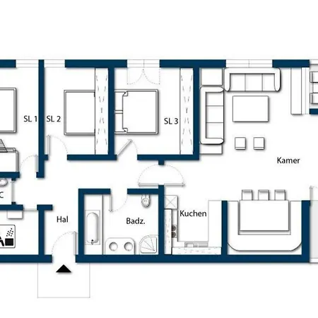 Residenz Sonnenfeld 4 Holiday home